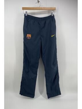 Nike FCB Barcelona Soccer Track Pants Baggy Vintage Y2K Size L